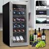 Nutrichef 18Bottles Compressor Wine Cooler Dual-Zo, PKCWCDS185 PKCWCDS185